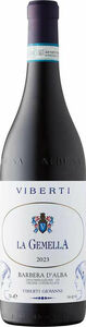 Viberti La Gemella Barbera D'Alba 2023, Doc Bottle