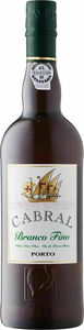Cabral Branco Fino Port, Douro Bottle