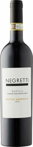 Negretti Bricco Ambrogio Barolo 2021, Docg Bottle