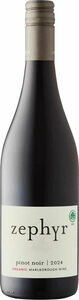 Zephyr Pinot Noir 2024, Marlborough, South Island Bottle