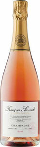 François Seconde Grand Cru Brut Rosé Champagne, Aoc, France Bottle