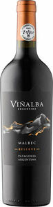 Viñalba Patagonia Reserva Malbec 2023, Patagonia Bottle