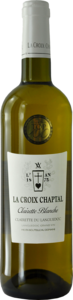 La Croix Chaptal Clairette Blanche 2023, Clairette Du Languedoc Bottle