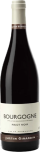 Justin Girardin Bourgogne Pinot Noir 2023, A.O.C. Bourgogne Bottle