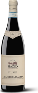 Piazzo Comm. Armando Fil Rus 2025, Barbera D’alba D.O.C. Sqnpi	 Bottle