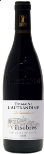 Domaine L'Autrandine Escoulaires 2023, A.O.C. Vinsobres Bottle