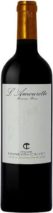 Thunevin-calvet Cuvee L'Amourette Maxima Briza 2020, Côtes Du Roussillon Villages  Bottle