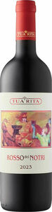 Tua Rita Rosso Dei Notri 2023, I.G.T. Toscana Bottle