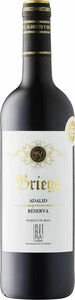 Bodegas Briego Tempranillo Adalid Reserva 2019, Do Ribera Del Duero Bottle