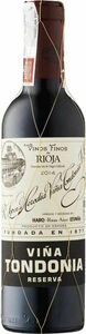 R. López De Heredia Viña Tondonia Reserva 2014, D.O.Ca Rioja (375ml) Bottle
