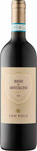 Poggio San Polo Rosso Di Montalcino 2022, Doc Bottle
