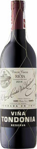 R. López De Heredia Tondonia Reserva 2014 Bottle