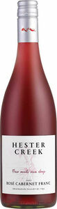 Hester Creek Rosé Cabernet Franc 2025, VQA Okanagan Valley Bottle