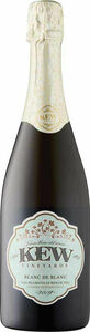 Kew Barrel Aged Blanc De Blanc 2019, VQA Beamsville Bench, Niagara Escarpment, Ontario, Traditional Method Bottle