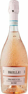 Brilla! Extra Dry Rosé Prosecco 2025, Doc, Italy Bottle