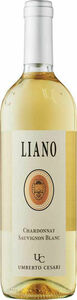 Umberto Cesari Liano Chardonnay/sauvignon Blanc 2023, Igt Rubicone Bottle
