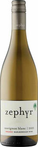 Zephyr Sauvignon Blanc 2025, Marlborough, South Island, Sustainable, Vegan Bottle