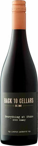 Back 10 Cellars Everything At Stake Gamay 2024, VQA Lincoln Lakeshore, Niagara Peninsula, Ontario Bottle