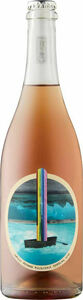 Lubanzi Rainboat Pét-nat Cinsault Sparkling 2025, Wo Swartland, South Africa, Méthode Ancestrale, Sustainable, Vegan Bottle