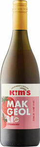 Kim'S Strawberry Makgeolli 2026, Ontario Bottle