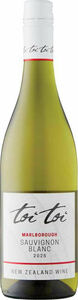Toi Toi Sauvignon Blanc 2025, Marlborough Bottle