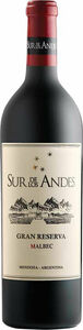 Sur De Los Andes Gran Reserva Malbec 2022, Mendoza Bottle