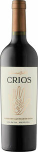 Crios Cabernet Sauvignon 2024, Mendoza Bottle