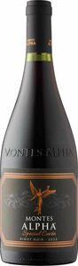 Montes Alpha Special Cuvée Pinot Noir Zapallar Vineyard 2023, D.O. Zapallar, Aconcagua Costa Bottle