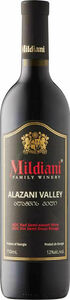 Mildiani Alazani Valley Red 2024, Kakheti Bottle