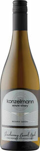 Konzelmann Chardonnay Barrel Aged Reserve Series 2025, Niagara Peninsula Bottle