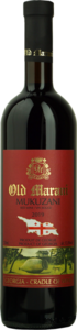 Gurjaani Old Marani Mukuzani 2023, A.O.C. Mukuzani Bottle