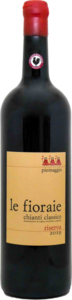 Piemaggio Le Fioraie Chianti Classico Riserva Docg 2019 Bottle