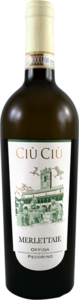 Ciù Ciù Merlettaie Pecorino Offida 2025, Docg Bottle