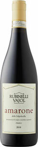 Rubinelli Vajol Amarone Della Valpolicella Classico 2016, Doc Bottle