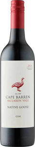 Cape Barren Native Goose G S M 2024, Mclaren Vale Bottle