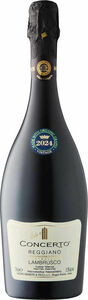 Medici Ermete & Figli Arte E Concerto Lambrusco 2024, Doc Reggiano Lambrusco, Emilia Romagna, Italy Bottle