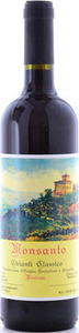 Castello Monsanto Chianti Classico Riserva Docg 2022 Bottle