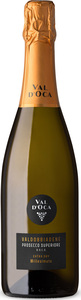 Val D'Oca Brut Valdobbiadene Prosecco Superiore Extra Dry 2025, D.O.C.G. Bottle