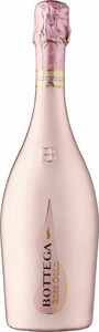 Bottega Pink Gold Rosé Prosecco, Doc, Italy, Charmat Method Bottle