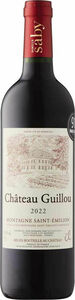 Château Guillou 2022, Aop Montagne Saint émilion Bottle