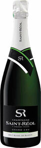 Saint Réol Grand Cru Brut Blanc De Blancs Champagne A.o.c. Bottle