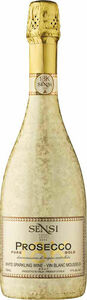 Sensi 18k Pure Gold Brut Prosecco, Doc, Italy, In Gift Box Bottle