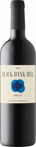 Black Bank Hill Merlot Lincoln Lakeshore 2023 Bottle