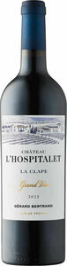 Château L'Hospitalet Grand Vin La Clape Rouge 2023, Ap Bottle