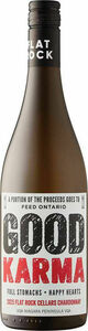 Flat Rock Good Kharma Chardonnay 2025, VQA Niagara Peninsula, Ontario, Sustainable Bottle