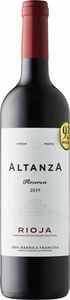 Altanza Reserva 2019, D.O.Ca Rioja Bottle