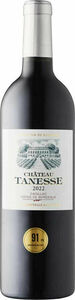 Château Tanesse 2022, A.C. Côtes De Bordeaux   Cadillac Bottle