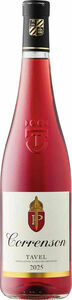 Château Correnson Tavel 2025 Bottle
