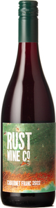 Rust Wine Co. Cabernet Franc 2023, Okanagan Falls Bottle