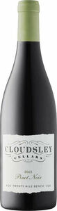 Cloudsley Cellars Pinot Noir 2023, Twenty Mile Bench Bottle